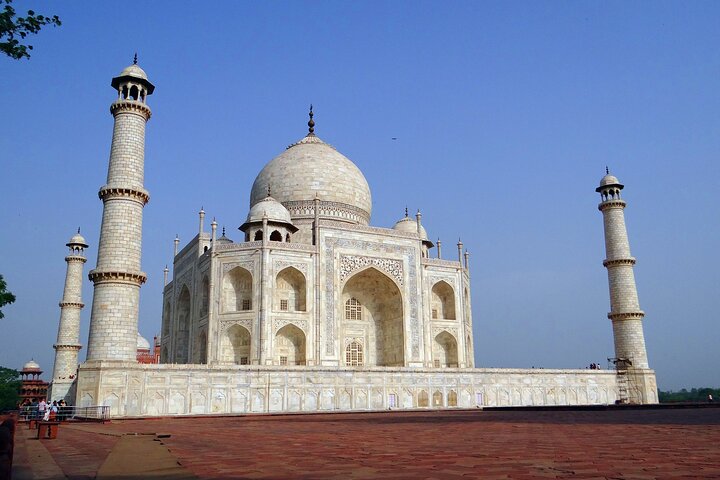 6-daagse privétour door Delhi, Agra, Jaipur en Varanasi vanuit Delhi