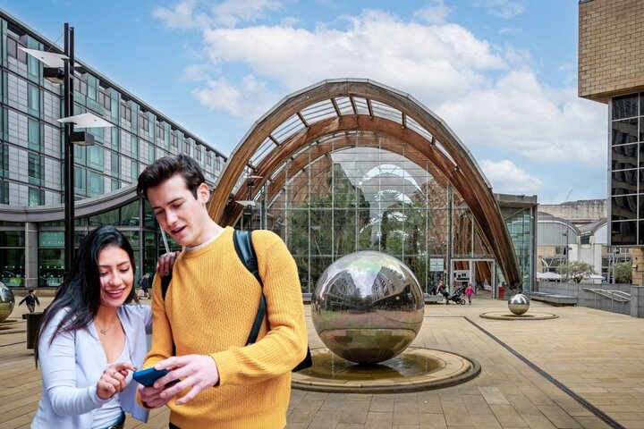 Sheffield Selbstgeführte Schatzsuche & Outdoor-Erkundungsspiel