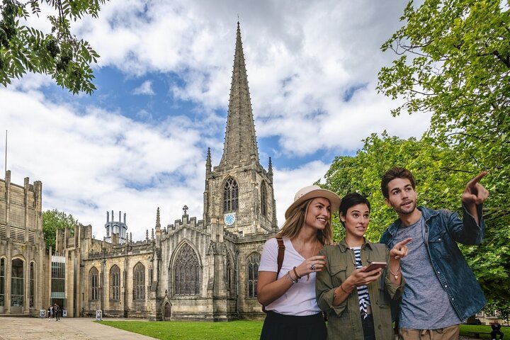 Sheffield Selbstgeführte Schatzsuche & Outdoor-Erkundungsspiel