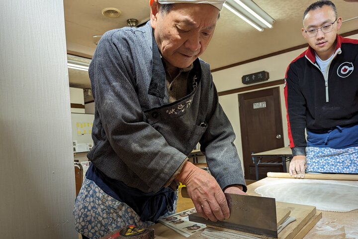 Visite du château de Matsumoto et expérience des nouilles soba