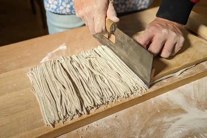 Visite du château de Matsumoto et expérience des nouilles soba