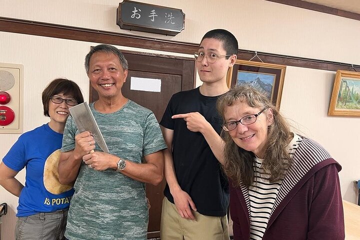 Visite du château de Matsumoto et expérience des nouilles soba