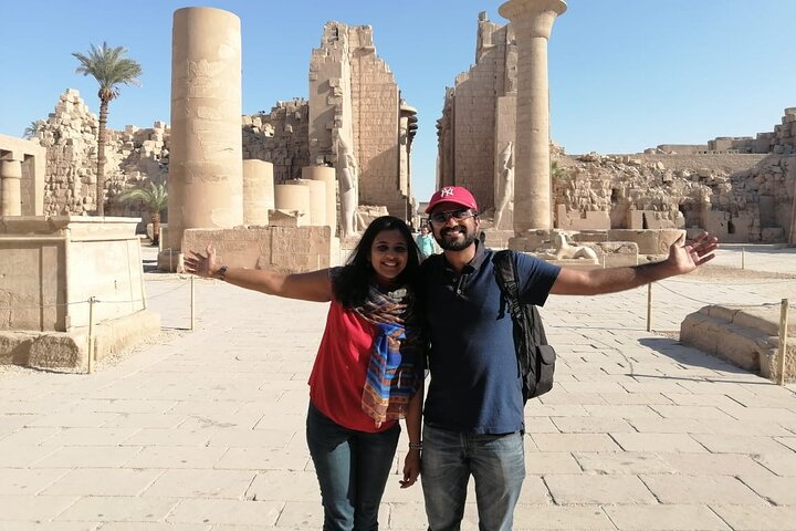 5 - Days Nile Cruise navigue Louxor à Assouan et Abu Simbel. Montgolfière