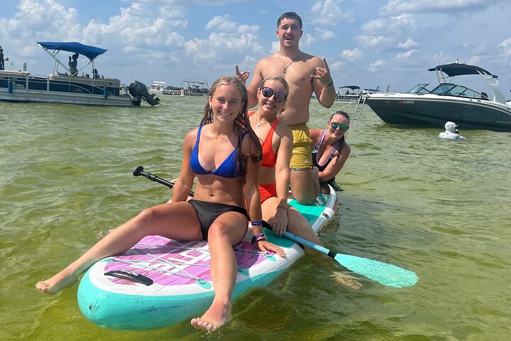 Excursão de 3 horas à Ilha do Crab da Destin Não Privada com Flotadores
