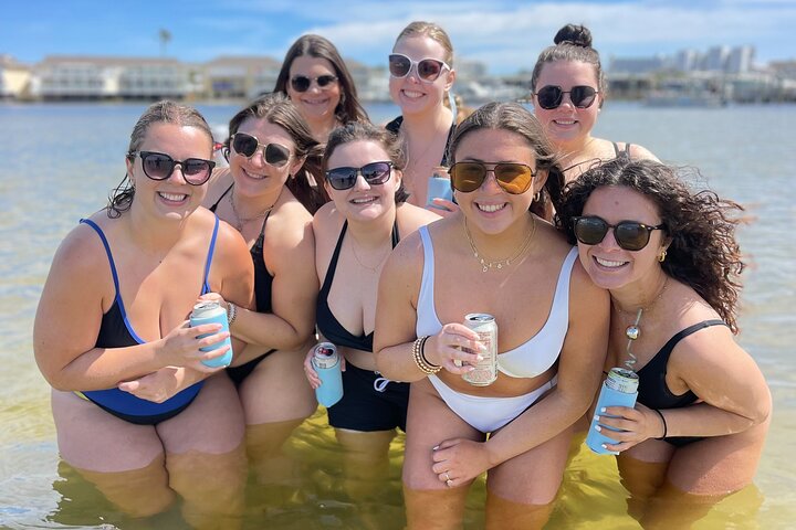 Excursão de 3 horas à Ilha do Crab da Destin Não Privada com Flotadores