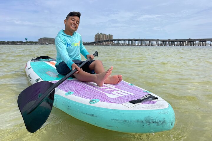 Excursão de 3 horas à Ilha do Crab da Destin Não Privada com Flotadores
