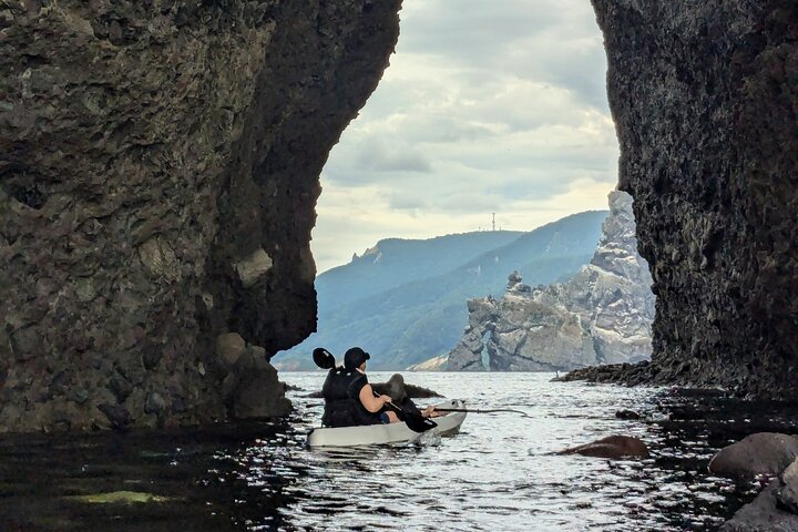 Sea Kayak Tour – Avventura costiera di Otaru