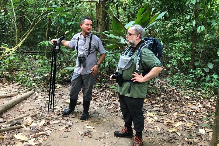 Corcovado nationalpark - Privat Sirena-dagstur med båt