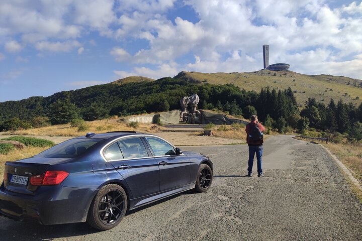 Visite du patrimoine communiste - Buzludzha et la puissance de l'aviation du bloc de l'Est