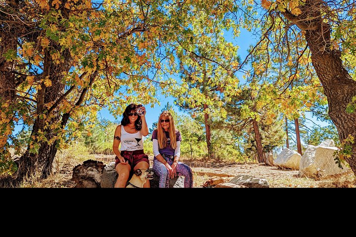 Excursión de senderismo por los colores del otoño de Big Bear en el sur de California