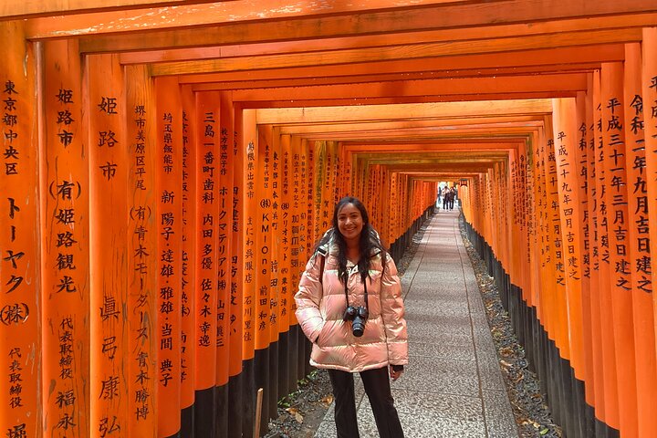 Kyoto in 1 giorno da Kobe : tour personalizzato, Guida autorizzata