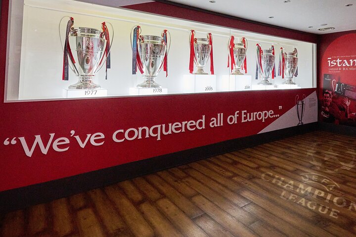 Liverpool : Visite du musée et du stade du Liverpool Football Club