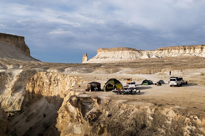 Unforgettable 3 Days Mangystau - Group Tour