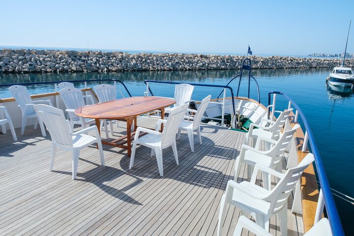 Odyssee-Bootstour ab Larnaka Marina