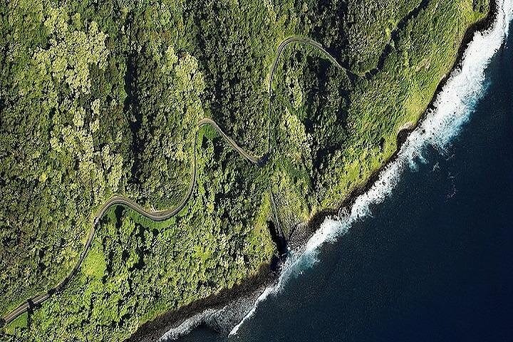 Maui : Road to Hana Deluxe regnskog og vannfall opplevelse