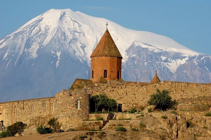 Khor Virap, Garni, Geghard, Syphony and Charents Arch Day Tour