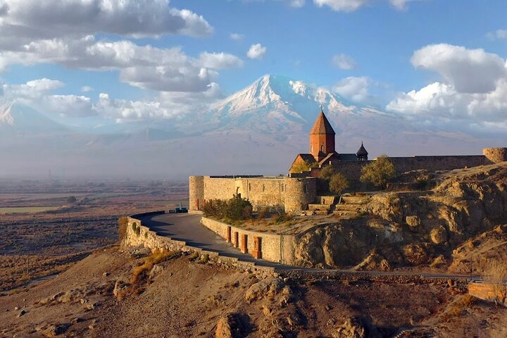 Khor Virap, Garni, Geghard, Syphony and Charents Arch Day Tour