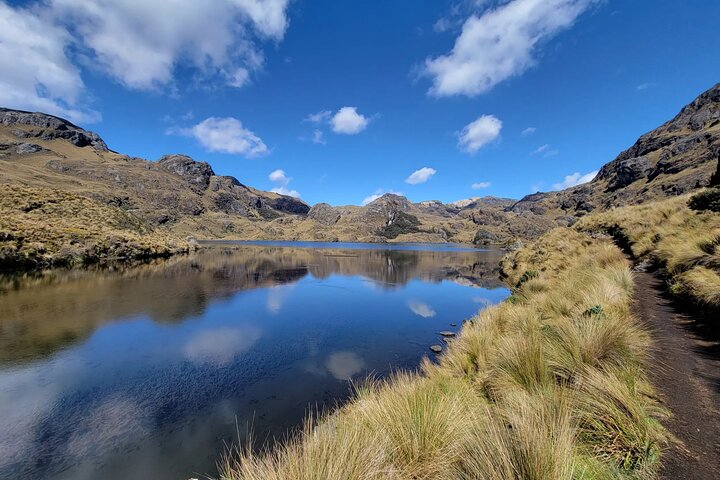 Visite en petit groupe du parc national de Cajas au départ de Cuenca
