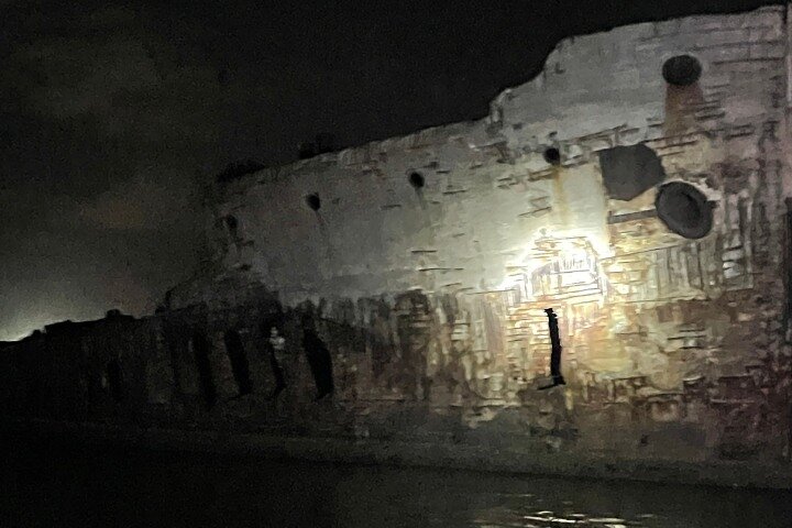 Tours por el puerto encantado – Galveston Ghost Boat