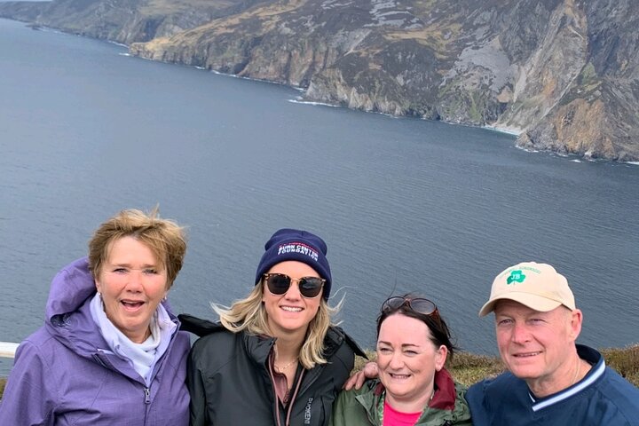 Tour a piedi di 2 ore nella Slieve League Irlanda