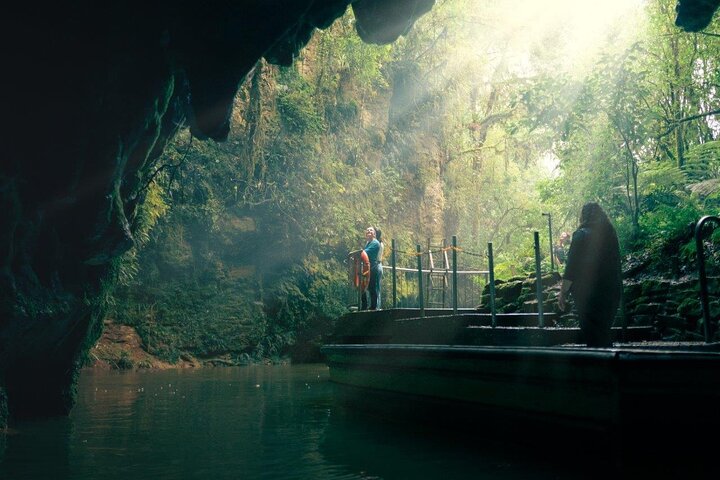 Visite de Hobbiton et des Grottes à Lucioles de Waitomo avec déjeuner depuis Auckland