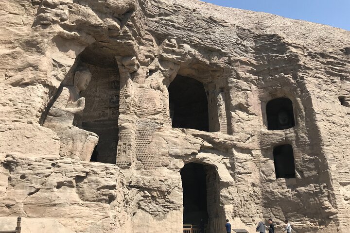 Privat dagstur til Yungang Caves fra Taiyuan med hurtigtog