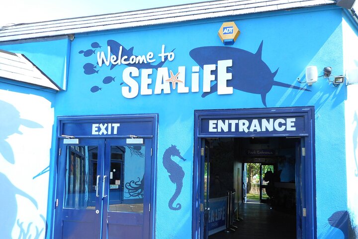 SEA LIFE Weymouth-toegangsbewijs