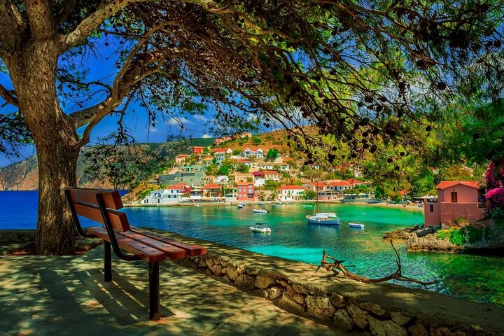 Tour privado de medio día por la isla en Cefalonia