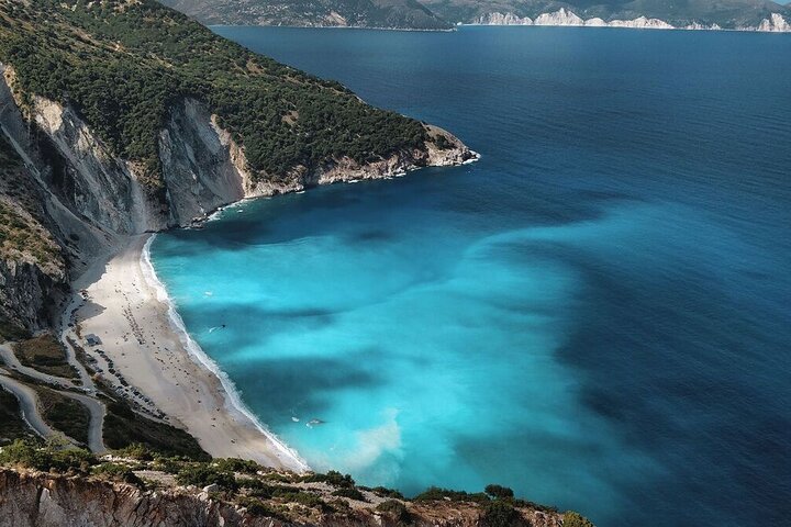Tour privado de medio día por la isla en Cefalonia