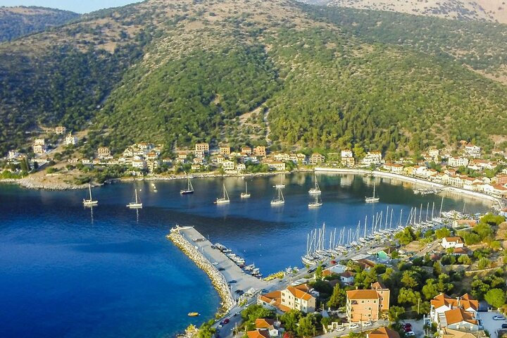 Tour privado de medio día por la isla en Cefalonia