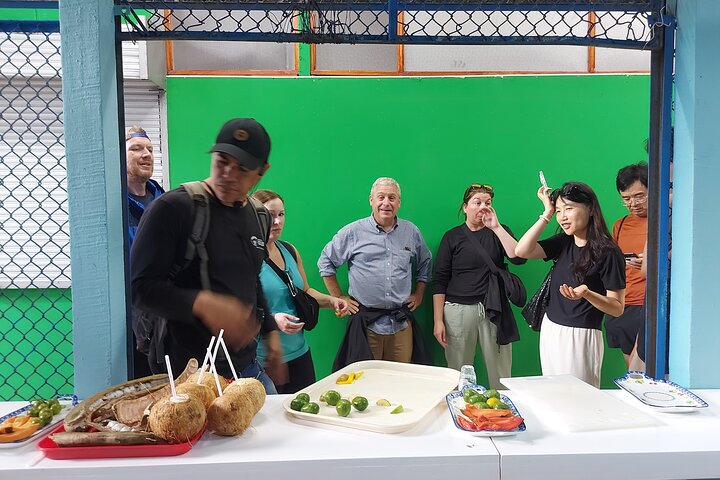 San José: Tour gastronómico a pie incluyendo mercados