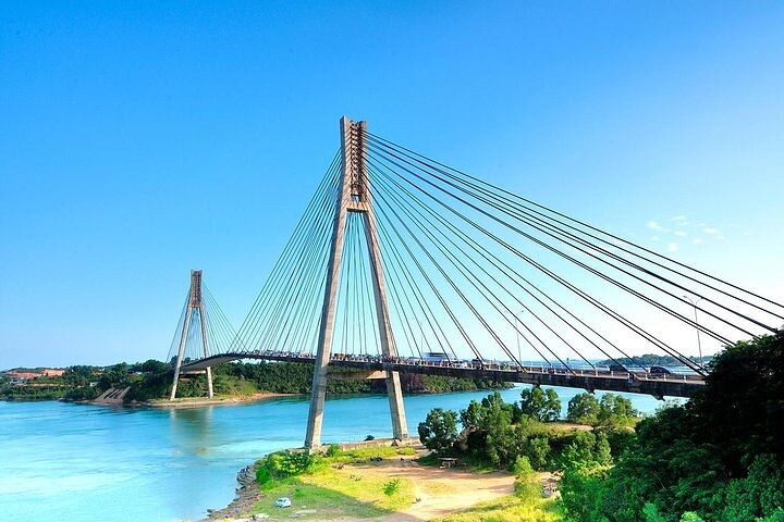 1 dags stadsrundtur i Batam med färjebiljett, lunch och massage
