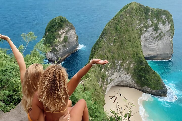 Privat dagstur till Nusa Penida med snorkling och Kelingking Beach