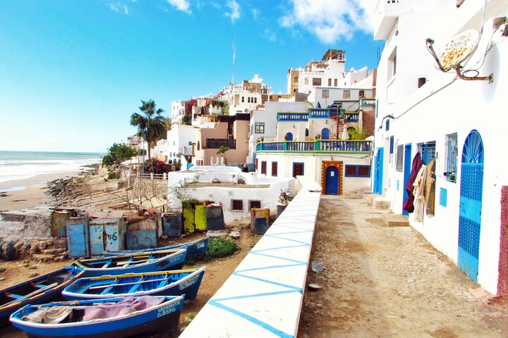 Tour guidato privato alla Paradise Valley e al villaggio di Taghazout
