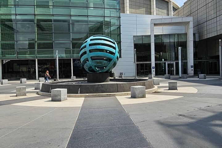 Meilleure visite à pied historique du centre-ville de Detroit