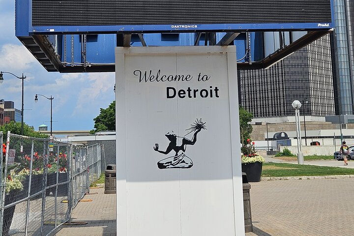 Meilleure visite à pied historique du centre-ville de Detroit