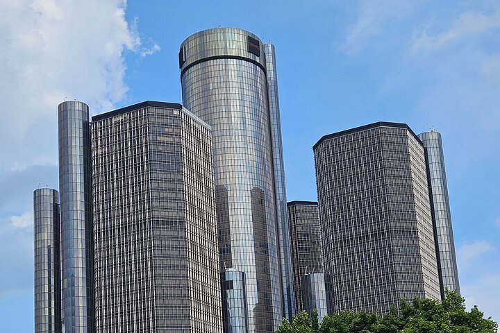 Meilleure visite à pied historique du centre-ville de Detroit