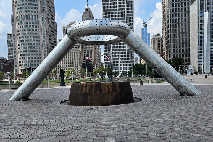 Meilleure visite à pied historique du centre-ville de Detroit