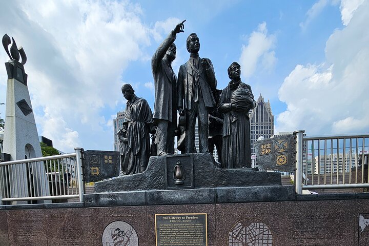 Meilleure visite à pied historique du centre-ville de Detroit