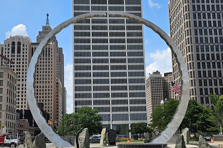 Meilleure visite à pied historique du centre-ville de Detroit