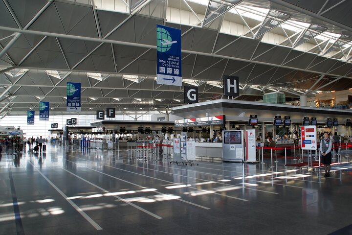 Aeroporto de Nagoya para o centro de Nagoya 50 km de transferência privada