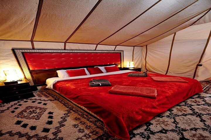 Overnatting Fra Erfoud til Erg Chebbi Merzouga med Camel Ride