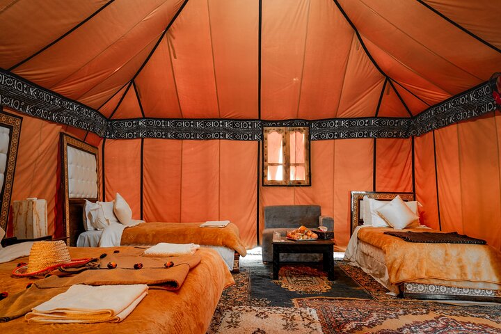 Overnatting Fra Erfoud til Erg Chebbi Merzouga med Camel Ride