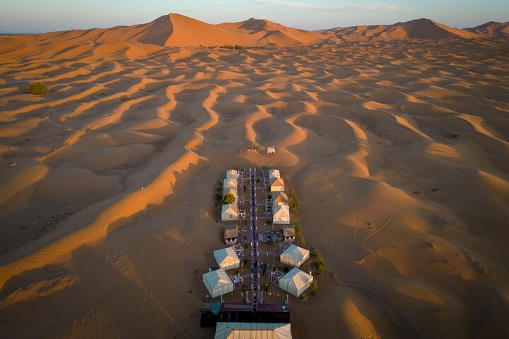 Overnatting Fra Erfoud til Erg Chebbi Merzouga med Camel Ride