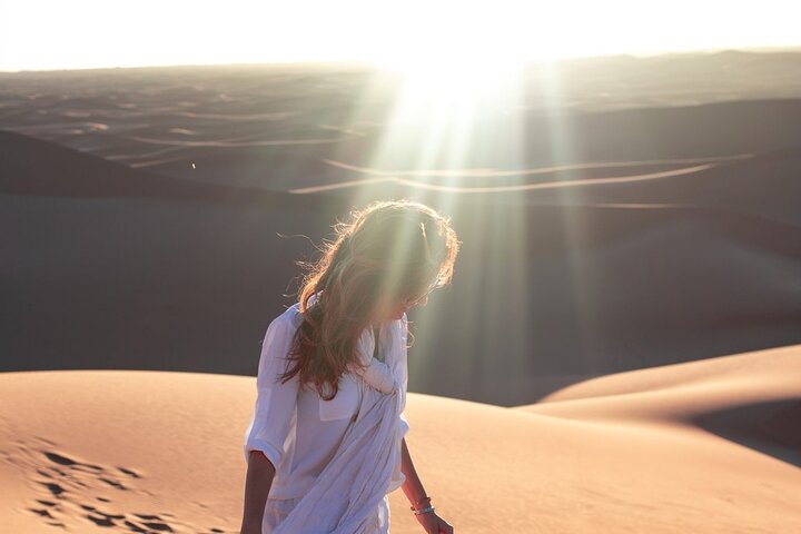Overnatting Fra Erfoud til Erg Chebbi Merzouga med Camel Ride