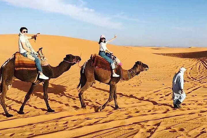 Safari en Jeep à Agadir Aventures dans le désert en 4x4 avec déjeuner
