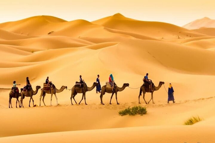 Overnatting Fra Erfoud til Erg Chebbi Merzouga med Camel Ride