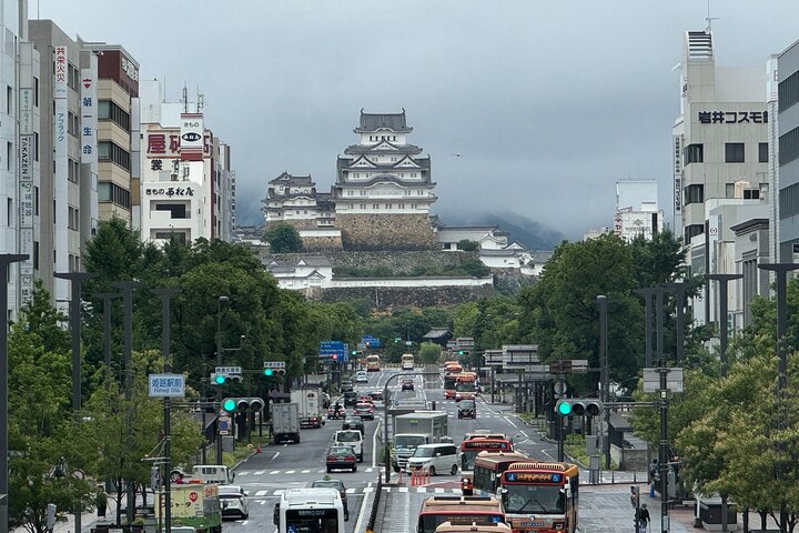 Entdecken Sie Every Bit of Himeji Castle - Weltkulturerbe in der Nähe von Osaka
