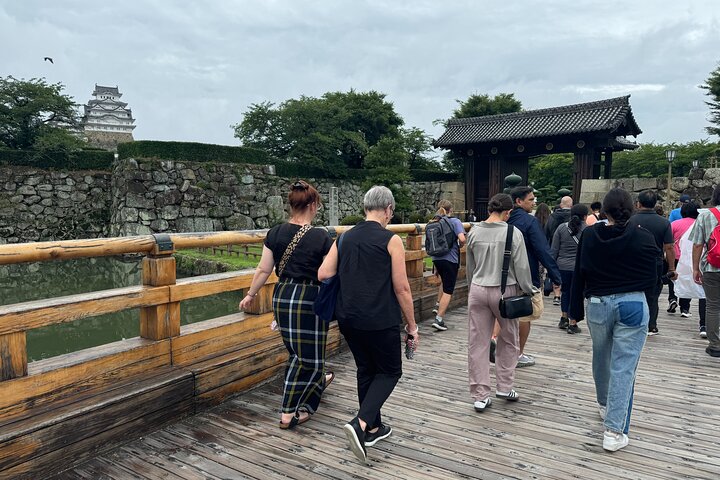 Entdecken Sie Every Bit of Himeji Castle - Weltkulturerbe in der Nähe von Osaka