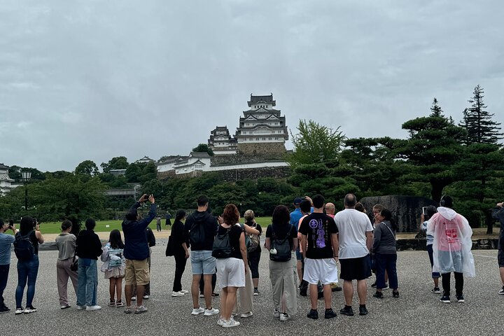 Entdecken Sie Every Bit of Himeji Castle - Weltkulturerbe in der Nähe von Osaka